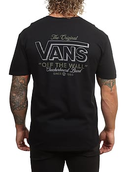 Vans Since 66 Tee Black
