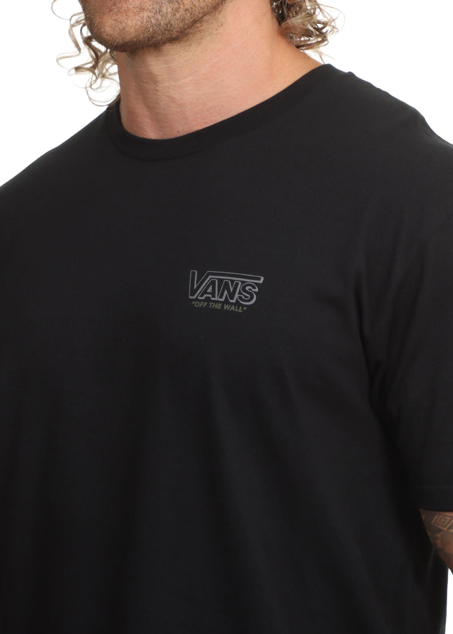 Vans Since 66 Tee Black