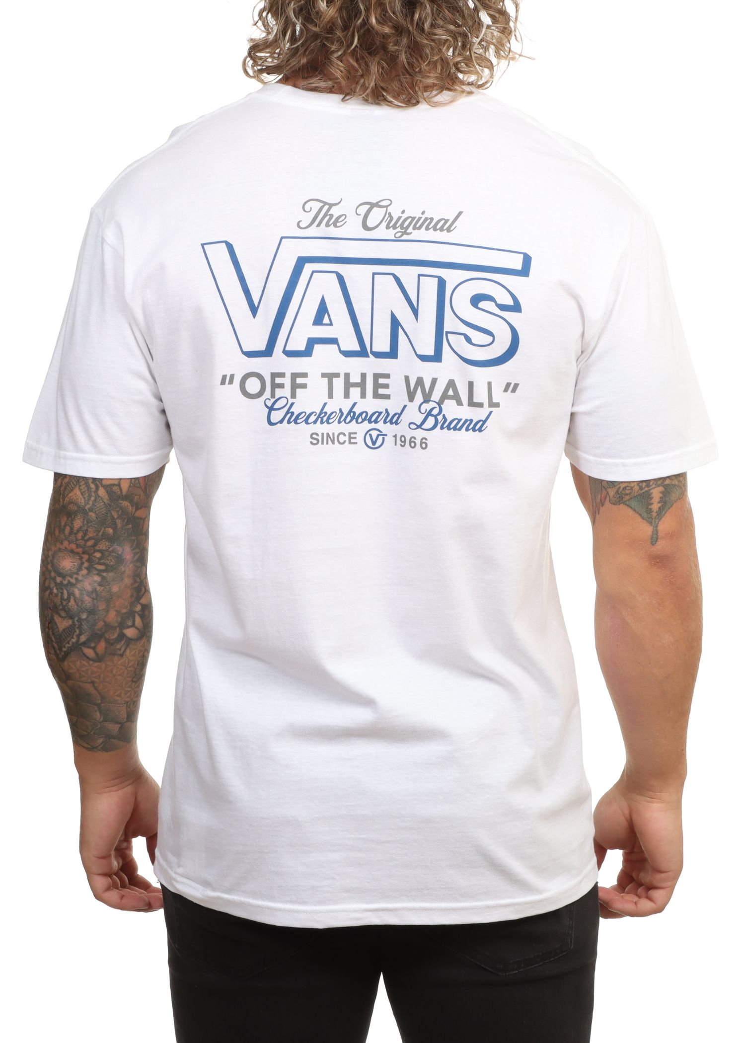 Vans Since 66 Tee White
