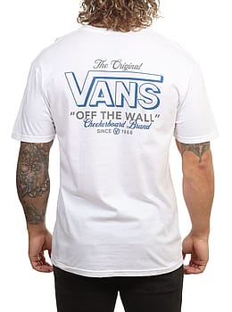 Vans Since 66 Tee White