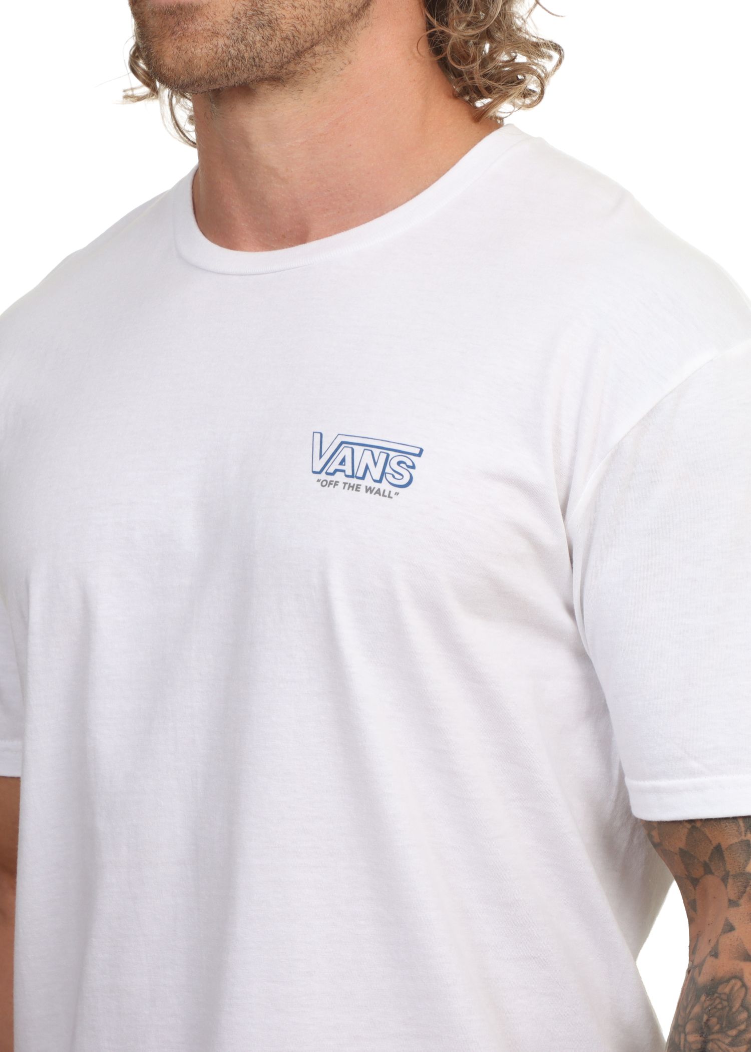 Vans Since 66 Tee White