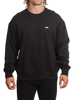 Vans Left Chest II Crew Black