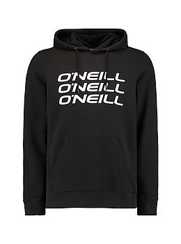 ONeill Triple Stack Hoodie Black Out