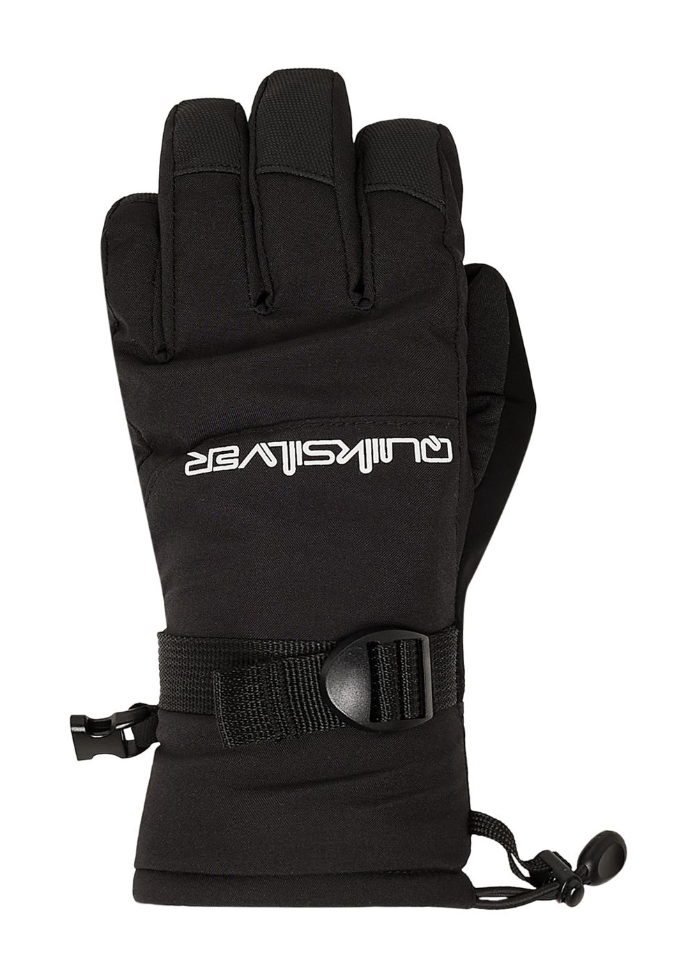 Quiksilver Boys Mission Snow Gloves True Black