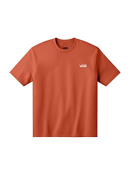 Vans Boys Left Chest Tee Flame