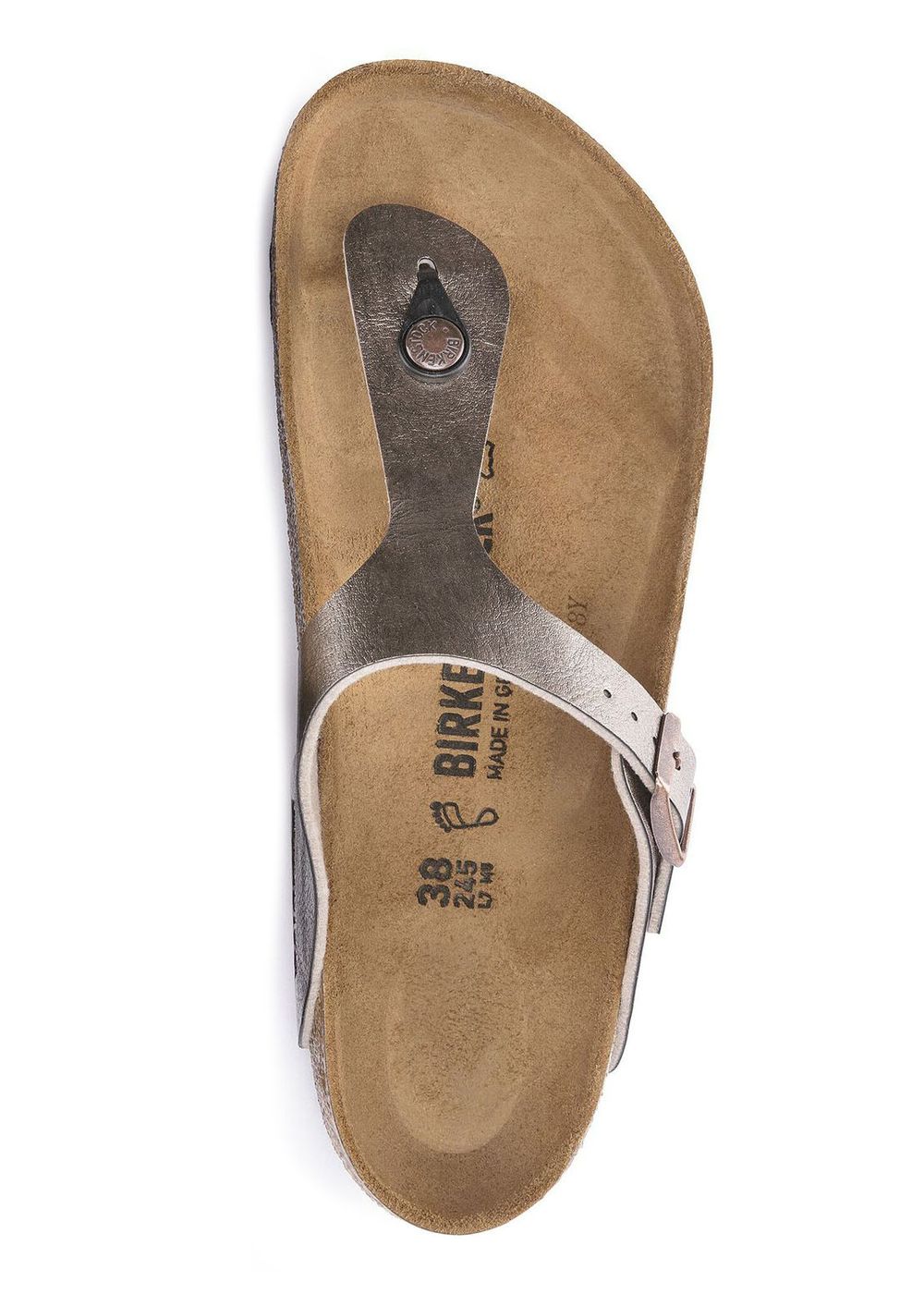 Birkenstock Gizeh Birko Flor Sandal Graceful Taupe