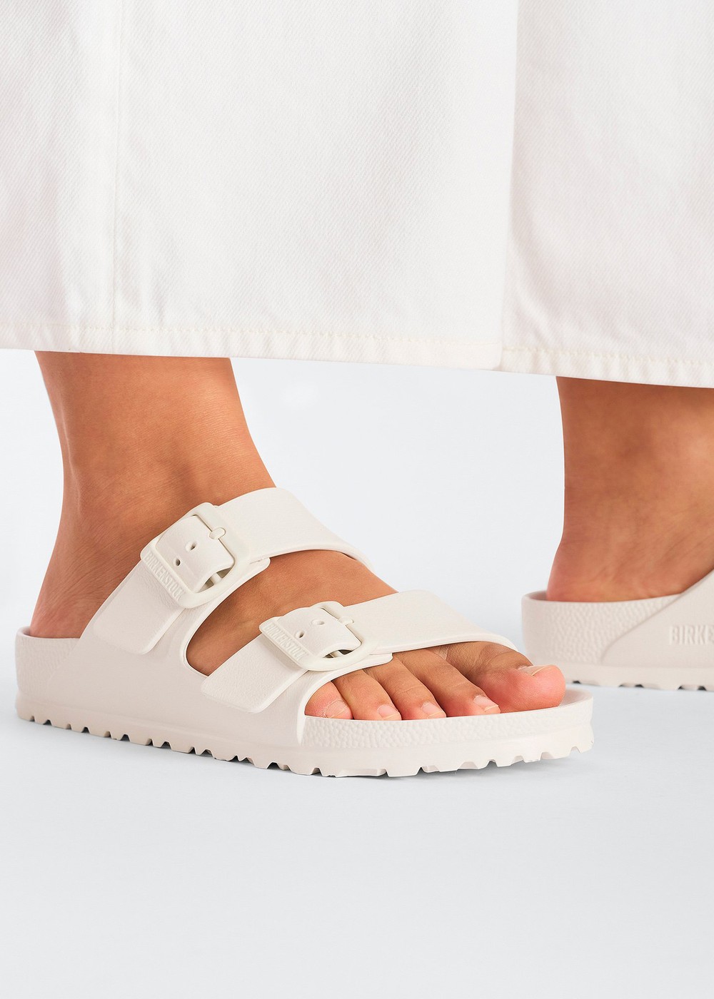 Birkenstock Arizona EVA Sandals Eggshell