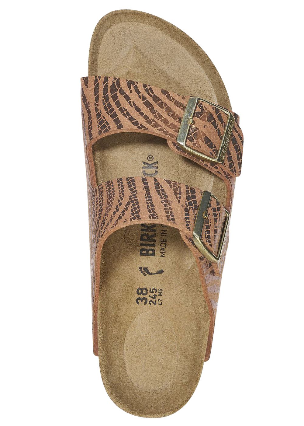 Birkenstock Arizona Synthetik Narrow Sandals Zebra