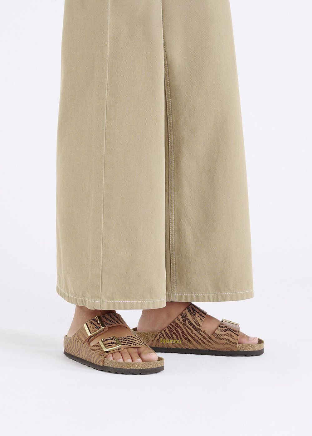 Birkenstock Arizona Synthetik Narrow Sandals Zebra