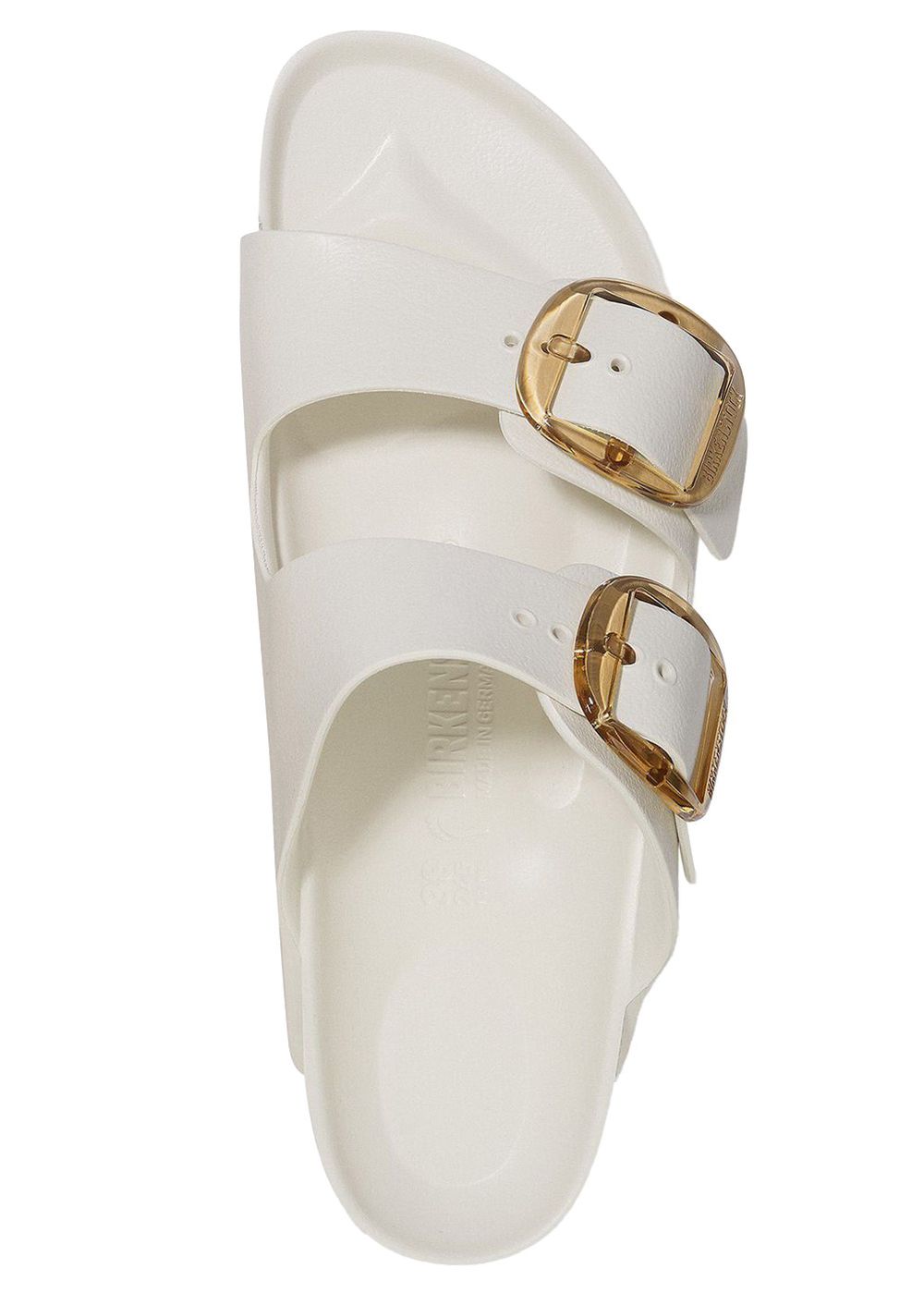 Birkenstock Arizona Big Buckle EVA Narrow Sandal Eggshell