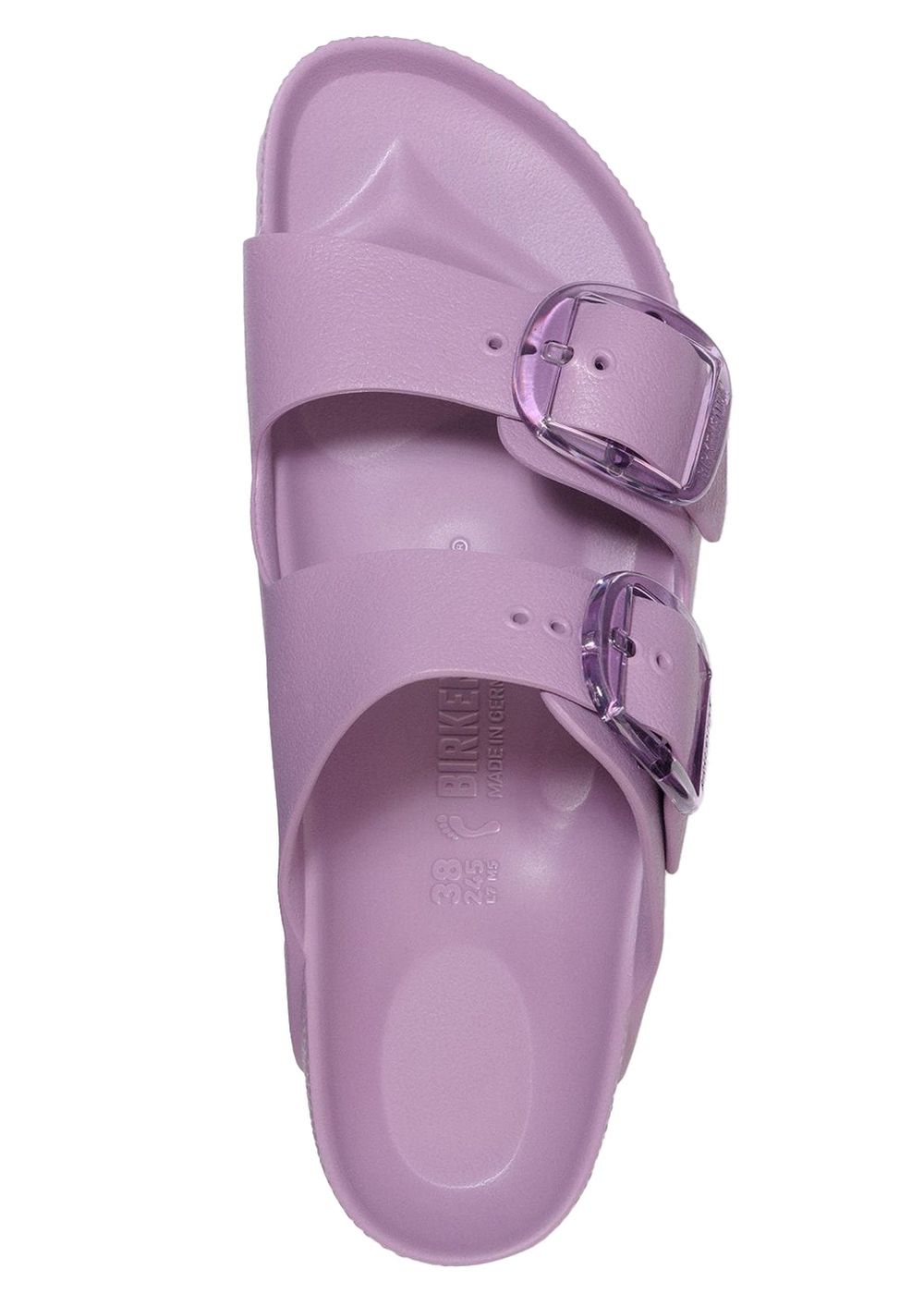 Birkenstock Arizona Big Buckle EVA Narrow Sandal Mauve