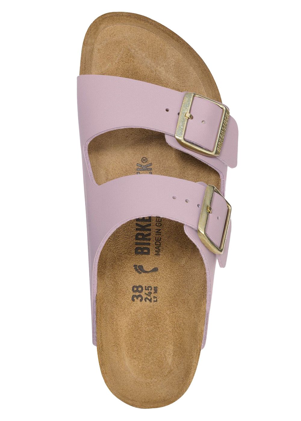 Birkenstock Arizona Narrow Sandals Faded Purple