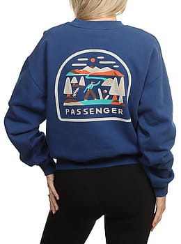 Passenger Lost Patch Crew Blue Navy