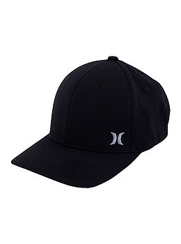 Hurley Micro Icon Flexfit Cap Black