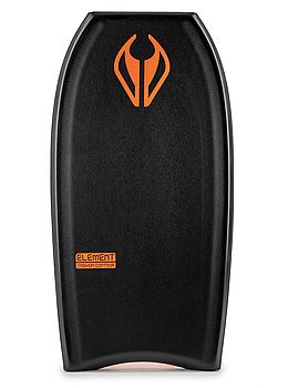 NMD Element Bodyboard 42 Inch Black/Red