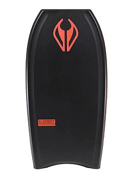 NMD Element Bodyboard 44 Inch Black/Red