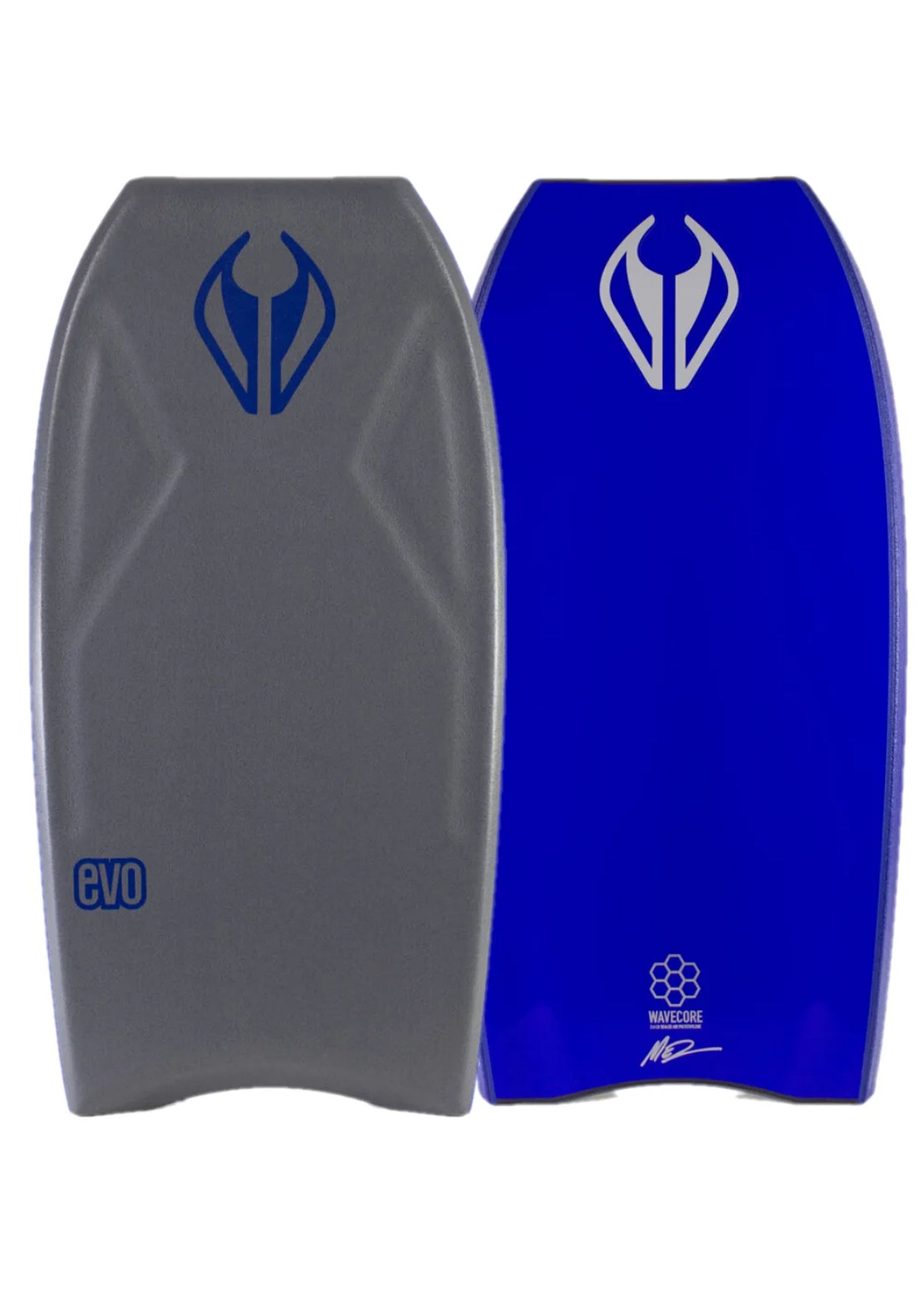 NMD EVO Bodyboard 44 Inch Grey/Dark Blue