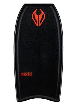 NMD Maxim Bodyboard 45 Inch Black/Red