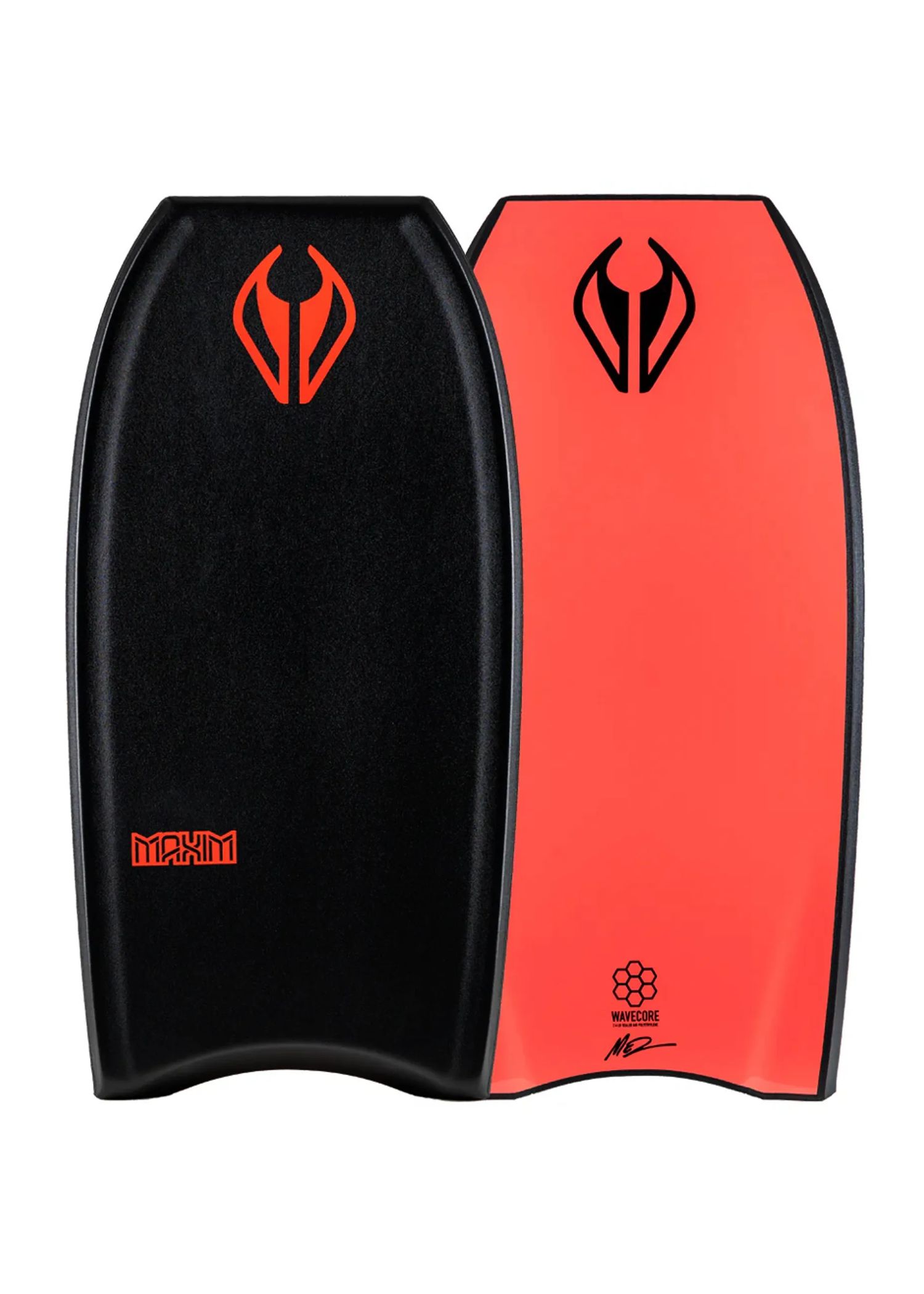 NMD Maxim Bodyboard 45 Inch Black/Red