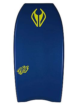 NMD Njoy Bodyboard 40 Inch Dark Blue/Yellow