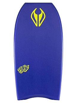 NMD Njoy Bodyboard 42 Inch Dark Blue/Yellow