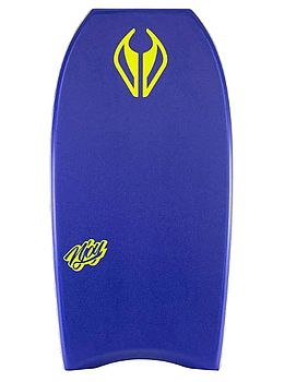 NMD Njoy Bodyboard 44 Inch Dark Blue/Yellow