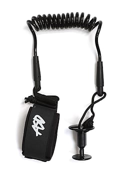 NMD ASD Coiled Bodyboard Leash with Wrist Cuff