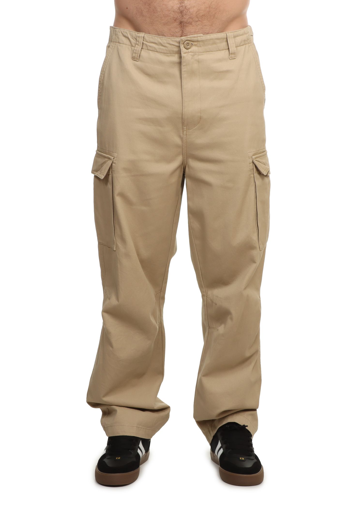 Quiksilver Cargo Trousers Kelp