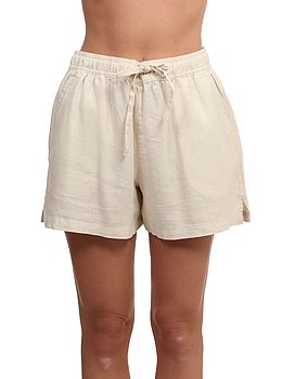 Roxy Lekeitio Break Mid Shorts Parchment