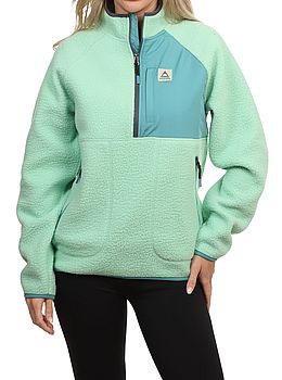 Passenger Home Recycled Sherpa Fleece Seafoam