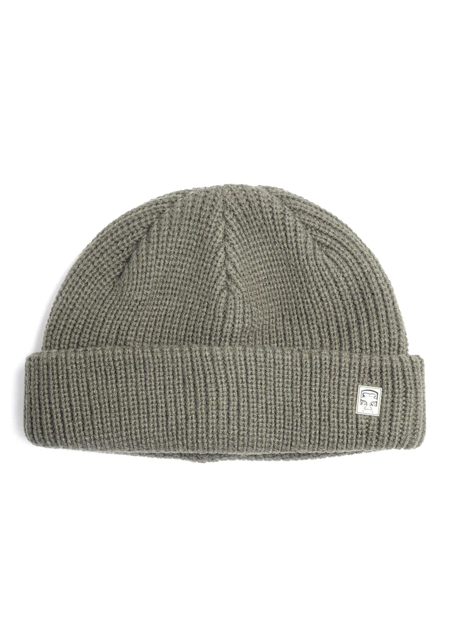 Obey Micro Beanie Kombu Green