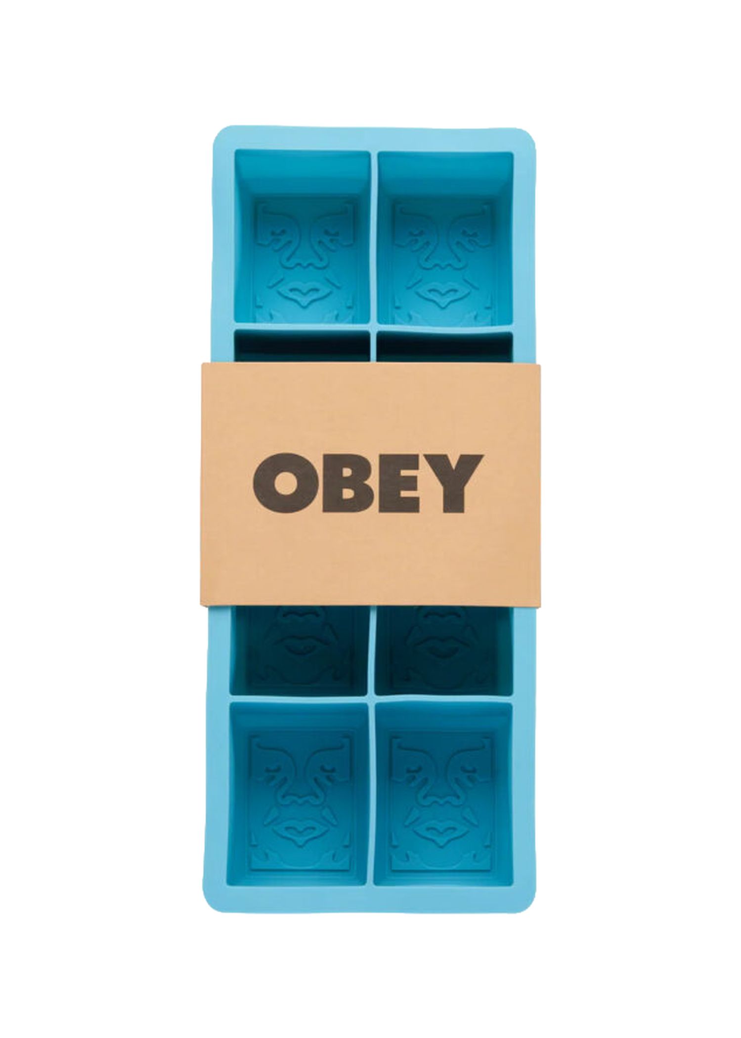 Obey Icon Ice Tray Aqua Blue