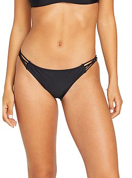 Volcom Simply Solid Full Bikini Pant Black