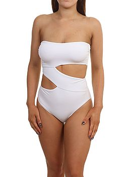 Volcom Simply Seamless Swimsuit White