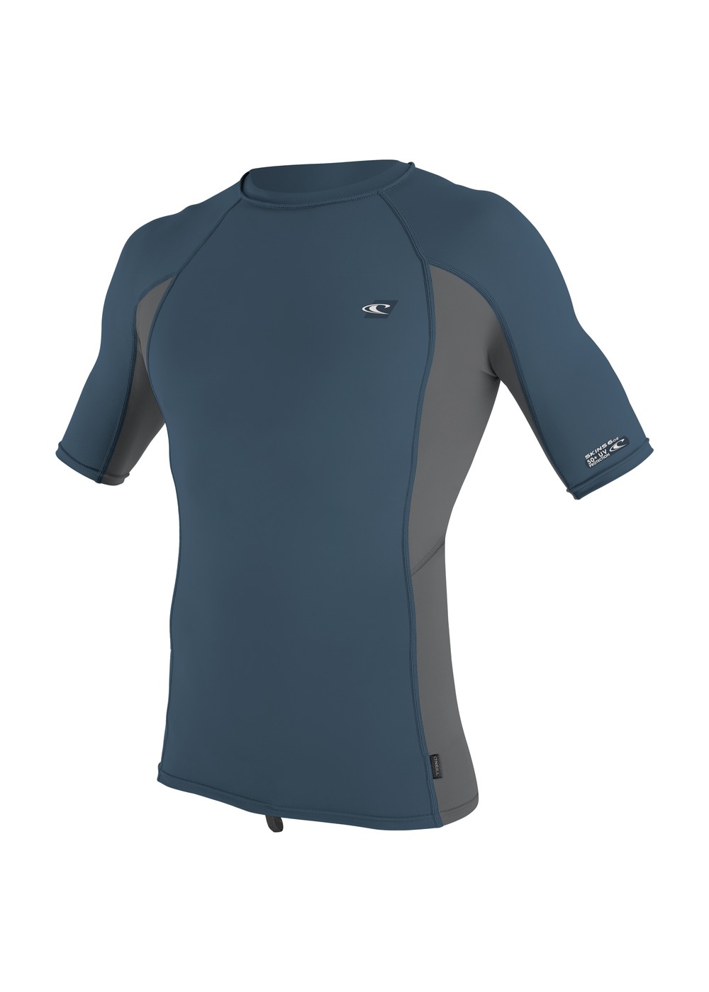 ONeill Premium Skins Rash Vest Copen Blue/Smoke