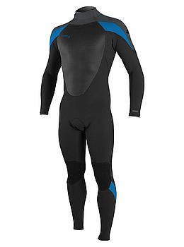 ONeill Epic 3/2 Back Zip Summer Wetsuit Bali Blue