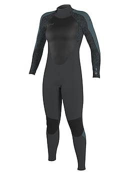 ONeill Ladies Epic 4/3 Back Zip Wetsuit Tempest