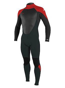 ONeill Kids Epic 3/2 Back Zip Wetsuit Gunmetal