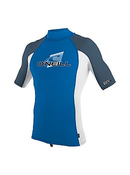 ONeill Kids Premium Turtleneck Rash Vest Ocean