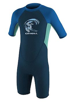 ONeill Toddler Reactor 2 2mm Shorty Wetsuit Slate