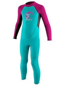 ONeill Toddler Reactor 2MM Full Wetsuit Aqua