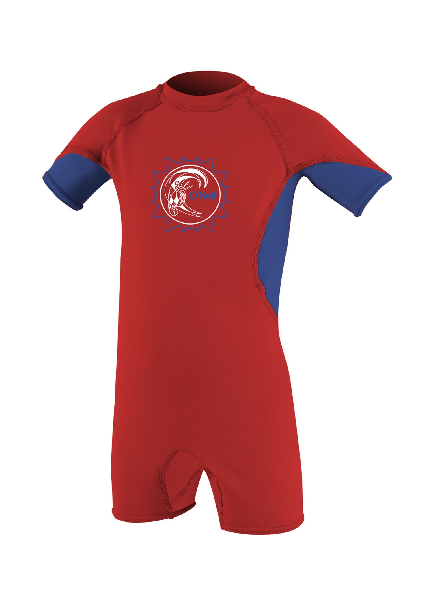 ONeill Ozone Toddler UPF50 Swimming Sunsuit Red