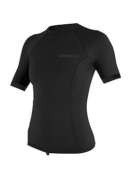 ONeill Ladies Thermo-X Thermal Rashvest Black