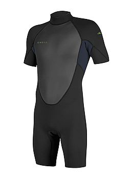 ONeill Kids Reactor-2 2mm Shorty Wetsuit Slate Black