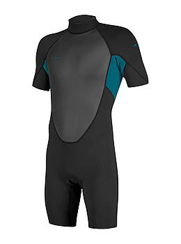 ONeill Kids Reactor-2 2mm Shorty Wetsuit Tidal Teal