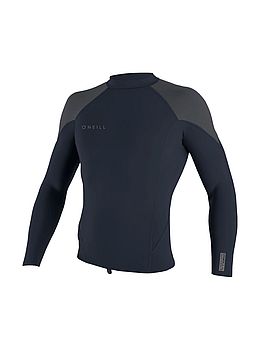 ONeill Reactor 2 1.5mm Long Sleeve Wetsuit Top Slate