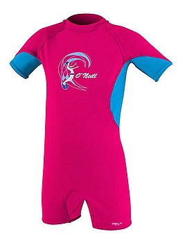 ONeill Toddler Ozone UV SPF Sunsuit Watermelon