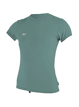 ONeill Girls Premium Skins UV Rash Tee Bristol