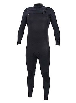 ONeill Hyperfreak 4/3+ Chest Zip Wetsuit Black