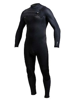ONeill Hyperfreak 5/4+ FZ Winter Wetsuit Black
